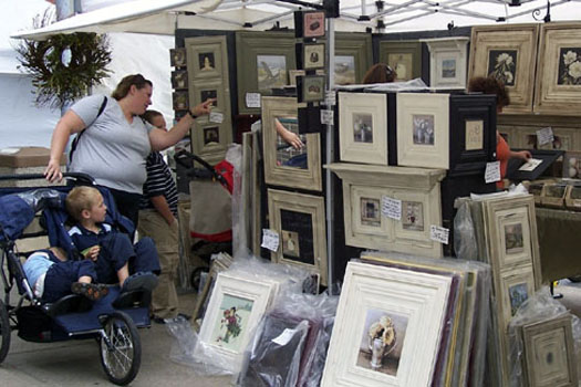 The Festival offered many unique exhibitors
